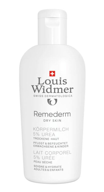 WIDMER Remederm lait corps 5% urée parf 200 ml - immagine 5