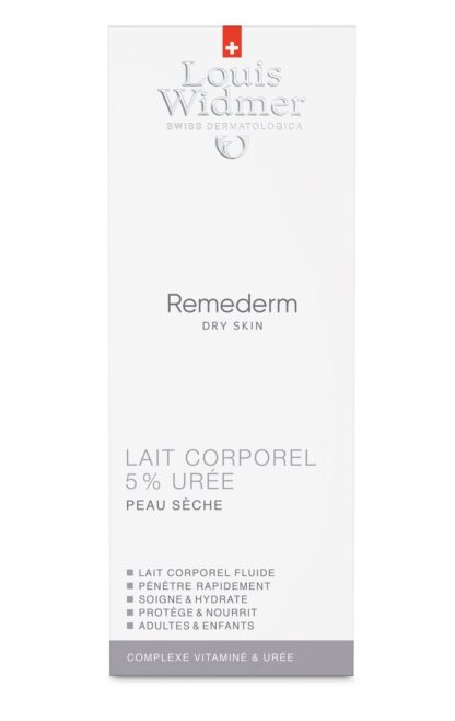 WIDMER Remederm lait corps 5% urée parf 200 ml - immagine 4