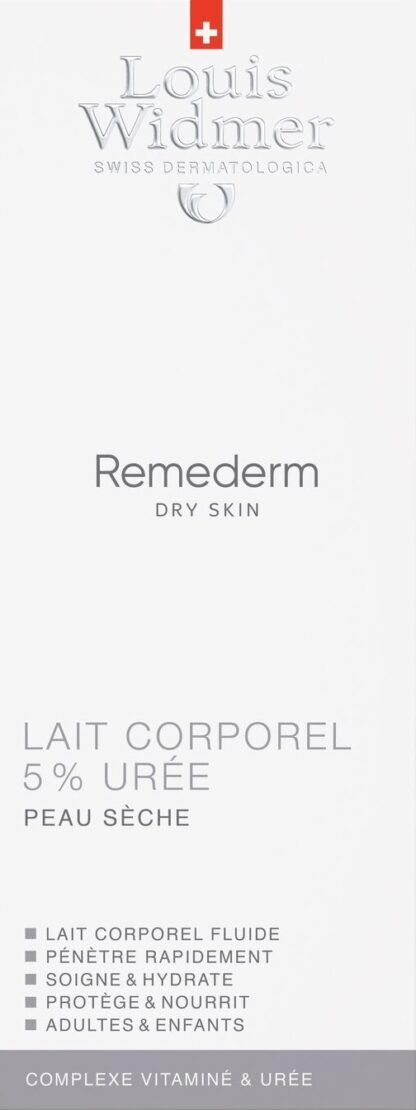 WIDMER Remederm lait corps 5% urée parf 200 ml - immagine 2
