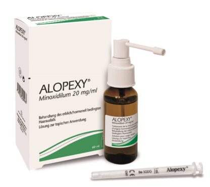 ALOPEXY sol 2 % spr 60 ml - immagine 2