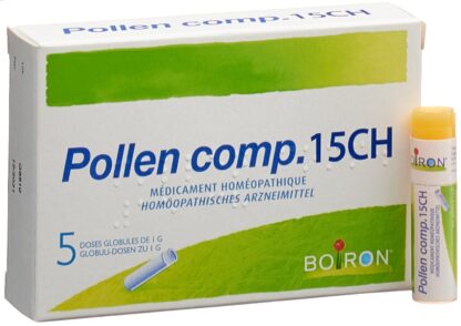 BOIRON pollen comp glob 15 CH 5 x 1 dos - immagine 5