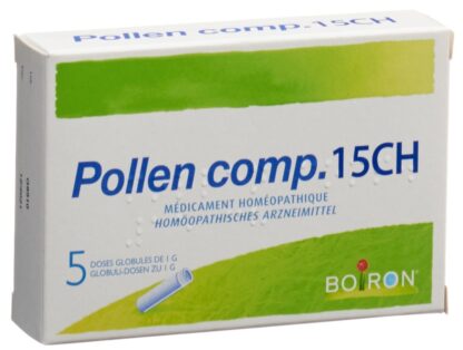 BOIRON pollen comp glob 15 CH 5 x 1 dos - immagine 3