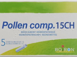 BOIRON pollen comp glob 15 CH 5 x 1 dos