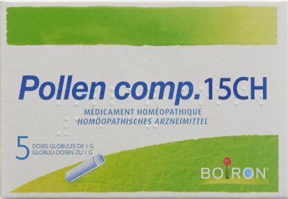 BOIRON pollen comp glob 15 CH 5 x 1 dos