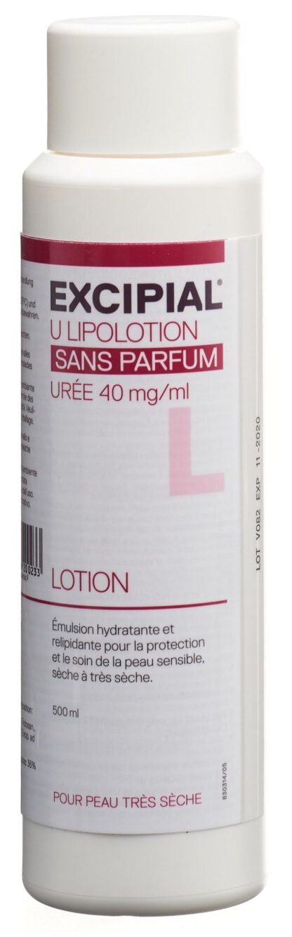 EXCIPIAL U lipolotion sans parfum fl 500 ml - immagine 4