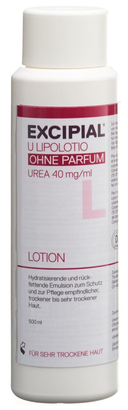 EXCIPIAL U lipolotion sans parfum fl 500 ml - immagine 3
