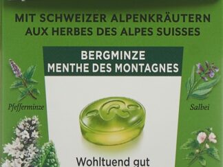 RICOLA menthe montagnes bonb ss av stevia box 50 g