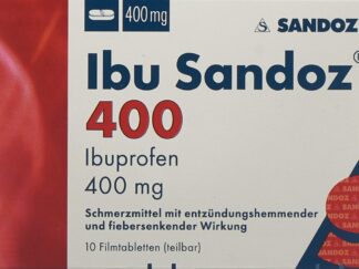 IBU Sandoz cpr pell 400 mg 10 pce