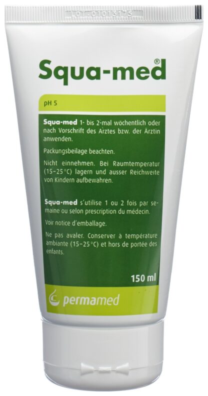 SQUA-MED shampooing médicinal pH 5 tb 150 ml - immagine 8