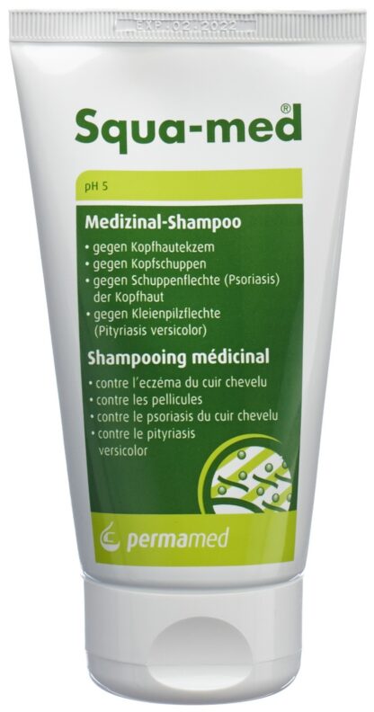 SQUA-MED shampooing médicinal pH 5 tb 150 ml - immagine 7