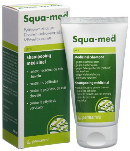 SQUA-MED shampooing médicinal pH 5 tb 150 ml - immagine 6