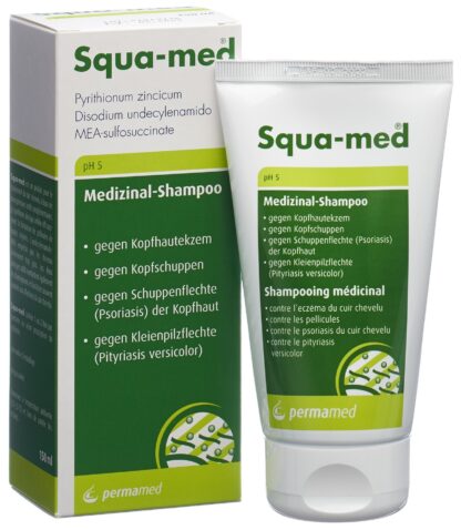SQUA-MED shampooing médicinal pH 5 tb 150 ml - immagine 5