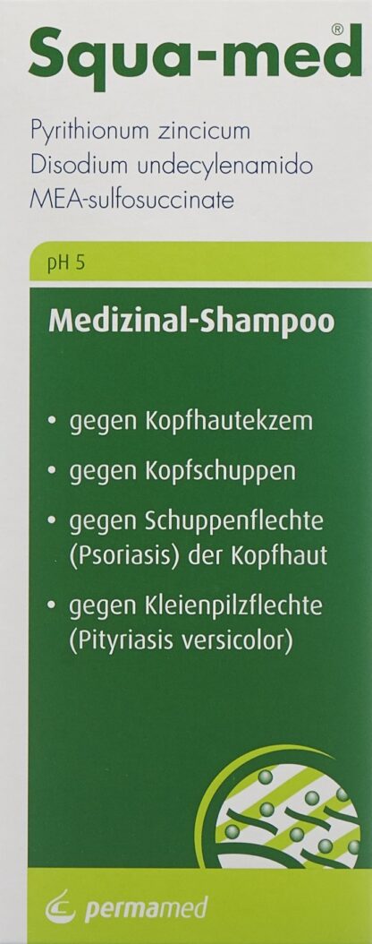 SQUA-MED shampooing médicinal pH 5 tb 150 ml