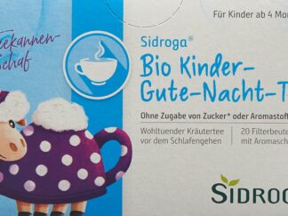 SIDROGA infusion bonne nuit enfants 20 sach 1.5 g