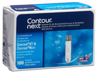 CONTOUR NEXT bandelettes réactives 100 pce - immagine 2