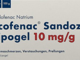 ECOFENAC Sandoz lipogel 10 mg/g tb 100 g