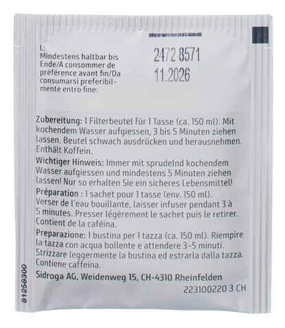 SIDROGA Wellness Ceylan 20 sach 1.7 g - immagine 8