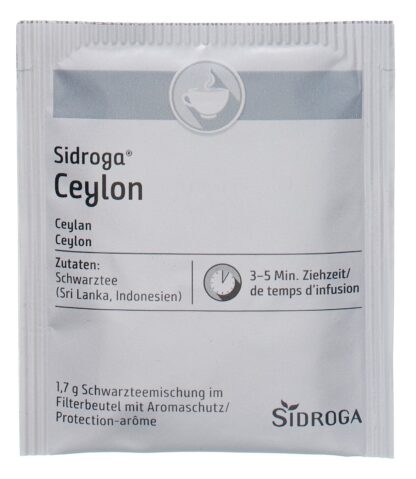 SIDROGA Wellness Ceylan 20 sach 1.7 g - immagine 7