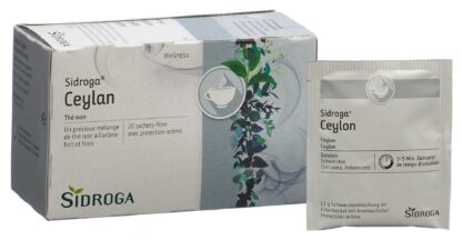 SIDROGA Wellness Ceylan 20 sach 1.7 g - immagine 6