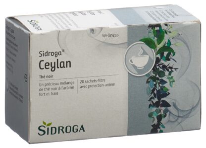 SIDROGA Wellness Ceylan 20 sach 1.7 g - immagine 4