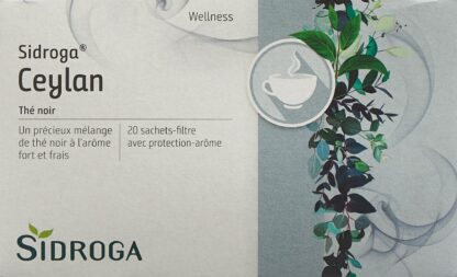 SIDROGA Wellness Ceylan 20 sach 1.7 g - immagine 2