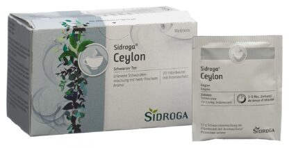 SIDROGA Wellness Ceylan 20 sach 1.7 g - immagine 5