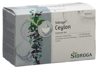 SIDROGA Wellness Ceylan 20 sach 1.7 g - immagine 3