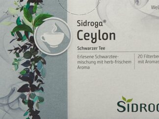SIDROGA Wellness Ceylan 20 sach 1.7 g