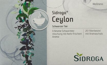 SIDROGA Wellness Ceylan 20 sach 1.7 g