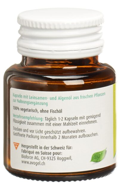 VOGEL oméga-3 complexe caps 30 pce - immagine 6