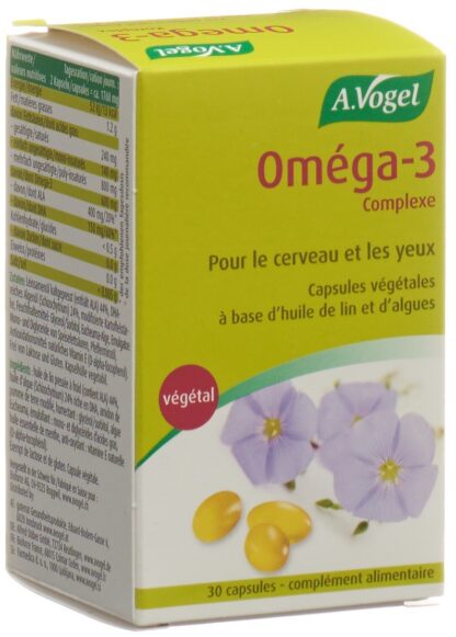 VOGEL oméga-3 complexe caps 30 pce - immagine 4