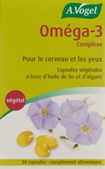 VOGEL oméga-3 complexe caps 30 pce - immagine 2