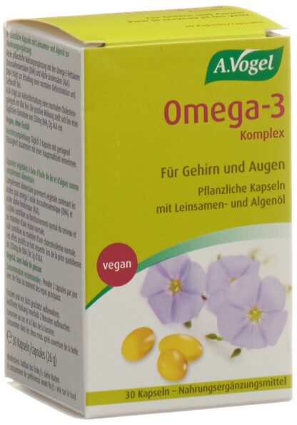 VOGEL oméga-3 complexe caps 30 pce - immagine 3