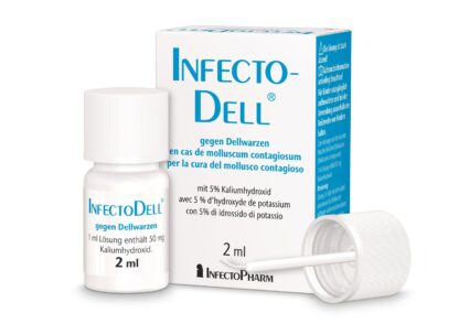 INFECTODELL en cas molluscum contagiosum sol 2 ml - immagine 3