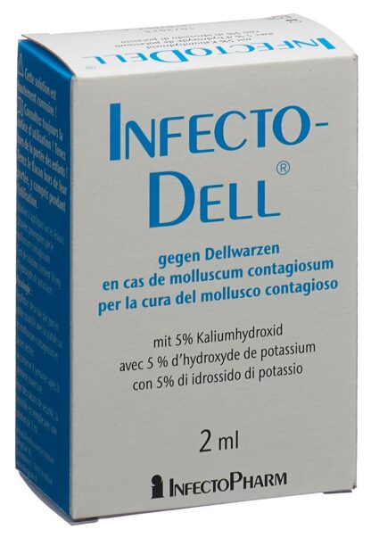 INFECTODELL en cas molluscum contagiosum sol 2 ml - immagine 2