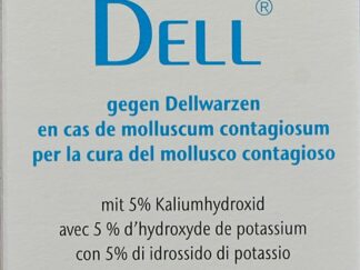 INFECTODELL en cas molluscum contagiosum sol 2 ml
