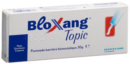 BLOXANG Topic pommade barrière hémostatiq tb 30 g - immagine 4