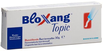 BLOXANG Topic pommade barrière hémostatiq tb 30 g - immagine 3