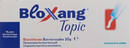 BLOXANG Topic pommade barrière hémostatiq tb 30 g