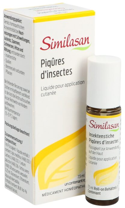 SIMILASAN Piqûres d'insectes roll-on 7.5 ml - immagine 6