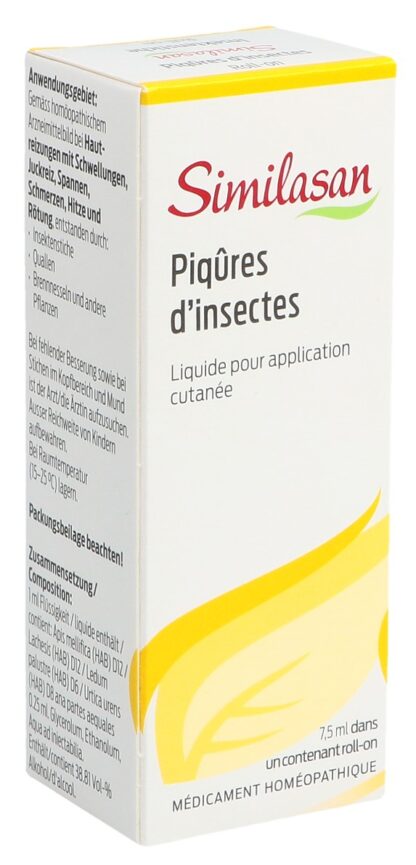 SIMILASAN Piqûres d'insectes roll-on 7.5 ml - immagine 4