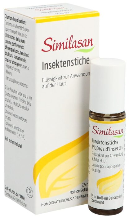 SIMILASAN Piqûres d'insectes roll-on 7.5 ml - immagine 5