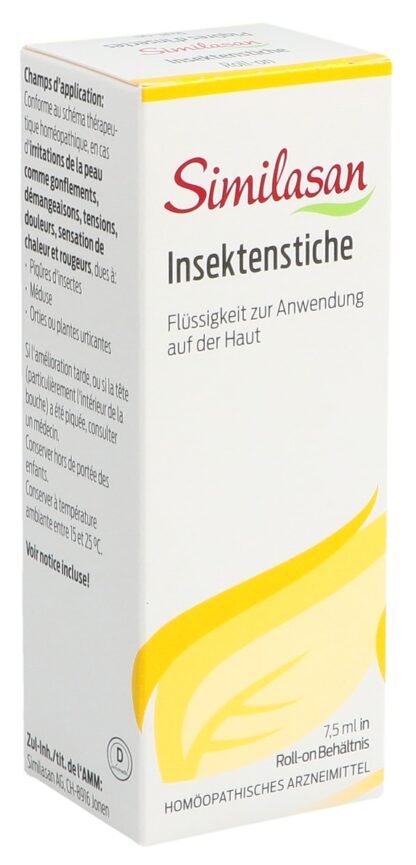 SIMILASAN Piqûres d'insectes roll-on 7.5 ml - immagine 3