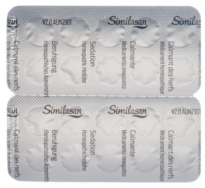 SIMILASAN Calmant des nerfs cpr 60 pce - immagine 8
