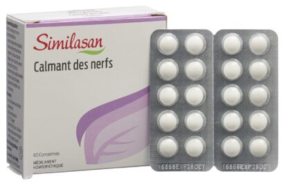 SIMILASAN Calmant des nerfs cpr 60 pce - immagine 6