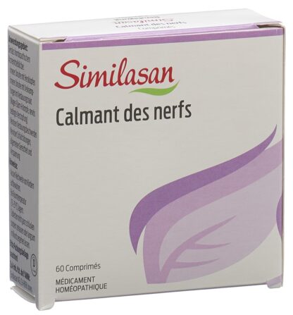 SIMILASAN Calmant des nerfs cpr 60 pce - immagine 4