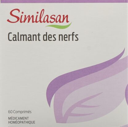 SIMILASAN Calmant des nerfs cpr 60 pce - immagine 2