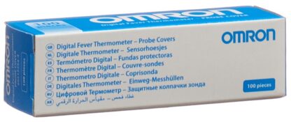 OMRON embouts universels pour thermomètres 100 pce - immagine 2