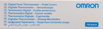 OMRON embouts universels pour thermomètres 100 pce