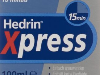 HEDRIN xpress gel fl 100 ml